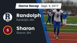 Recap: Randolph  vs. Sharon  2017