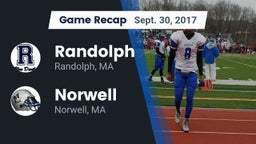 Recap: Randolph  vs. Norwell  2017