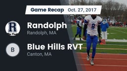 Recap: Randolph  vs. Blue Hills RVT  2017