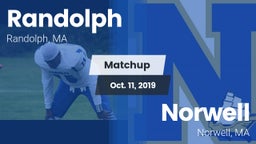 Matchup: Randolph  vs. Norwell  2019