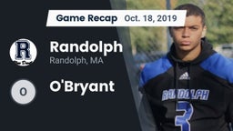 Recap: Randolph  vs. O'Bryant  2019