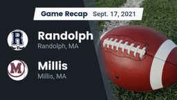 Recap: Randolph  vs. Millis  2021