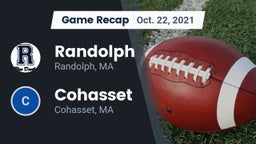 Recap: Randolph  vs. Cohasset  2021
