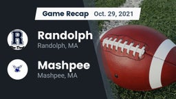 Recap: Randolph  vs. Mashpee  2021