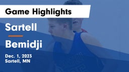 Sartell  vs Bemidji  Game Highlights - Dec. 1, 2023
