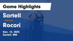 Sartell  vs Rocori  Game Highlights - Dec. 12, 2023