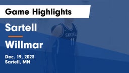 Sartell  vs Willmar  Game Highlights - Dec. 19, 2023