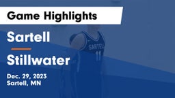 Sartell  vs Stillwater  Game Highlights - Dec. 29, 2023