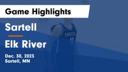 Sartell  vs Elk River  Game Highlights - Dec. 30, 2023