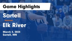 Sartell  vs Elk River  Game Highlights - March 4, 2024