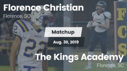 Matchup: Florence Christian vs. The Kings Academy 2019