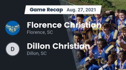 Recap: Florence Christian  vs. Dillon Christian  2021