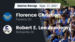 Recap: Florence Christian  vs. Robert E. Lee Academy 2021
