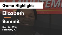 Elizabeth  vs Summit  Game Highlights - Dec. 14, 2018