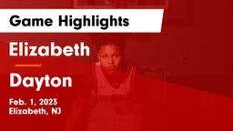 Elizabeth  vs Dayton  Game Highlights - Feb. 1, 2023
