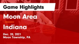 Moon Area  vs Indiana  Game Highlights - Dec. 20, 2021