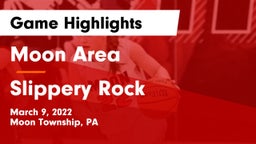 Moon Area  vs Slippery Rock  Game Highlights - March 9, 2022