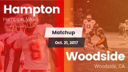 Matchup: Hampton  vs. Woodside  2017
