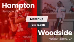 Matchup: Hampton  vs. Woodside  2018