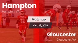 Matchup: Hampton  vs. Gloucester  2019