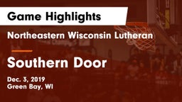 Northeastern Wisconsin Lutheran  vs Southern Door  Game Highlights - Dec. 3, 2019