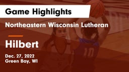 Northeastern Wisconsin Lutheran  vs Hilbert  Game Highlights - Dec. 27, 2022
