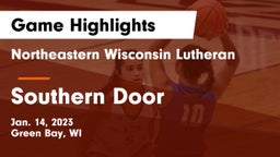 Northeastern Wisconsin Lutheran  vs Southern Door  Game Highlights - Jan. 14, 2023