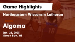 Northeastern Wisconsin Lutheran  vs Algoma  Game Highlights - Jan. 23, 2023