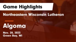 Northeastern Wisconsin Lutheran  vs Algoma  Game Highlights - Nov. 28, 2023