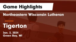 Northeastern Wisconsin Lutheran  vs Tigerton  Game Highlights - Jan. 2, 2024
