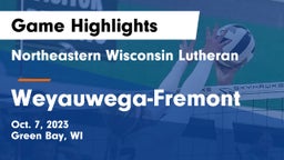 Northeastern Wisconsin Lutheran  vs Weyauwega-Fremont  Game Highlights - Oct. 7, 2023