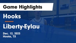 Hooks  vs Liberty-Eylau  Game Highlights - Dec. 12, 2023