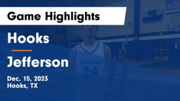 Hooks  vs Jefferson  Game Highlights - Dec. 15, 2023