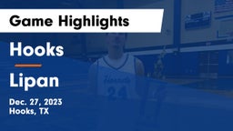 Hooks  vs Lipan  Game Highlights - Dec. 27, 2023