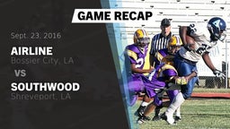 Recap: Airline  vs. Southwood  2016