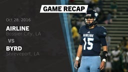 Recap: Airline  vs. Byrd  2016