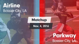 Matchup: Airline  vs. Parkway  2016