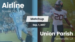Matchup: Airline  vs. Union Parish  2017