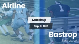 Matchup: Airline  vs. Bastrop  2017