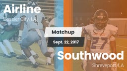 Matchup: Airline  vs. Southwood  2017