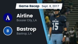 Recap: Airline  vs. Bastrop  2017