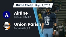 Recap: Airline  vs. Union Parish  2017