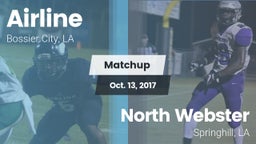 Matchup: Airline  vs. North Webster  2017