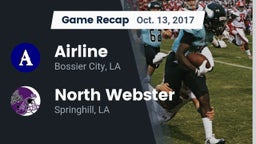 Recap: Airline  vs. North Webster  2017