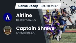 Recap: Airline  vs. Captain Shreve  2017
