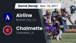 Recap: Airline  vs. Chalmette  2017