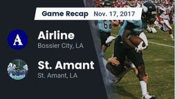 Recap: Airline  vs. St. Amant  2017