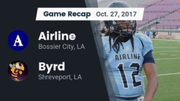 Recap: Airline  vs. Byrd  2017