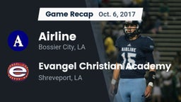 Recap: Airline  vs. Evangel Christian Academy  2017