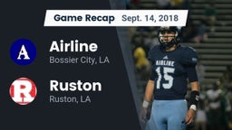 Recap: Airline  vs. Ruston  2018